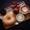 Cafe Latte Art Frühstück - Symbolfoto